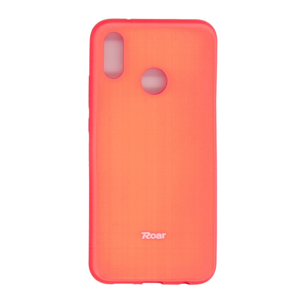 Husa din silicon mat Roar All Day pentru Huawei P20 Lite , portocaliu
