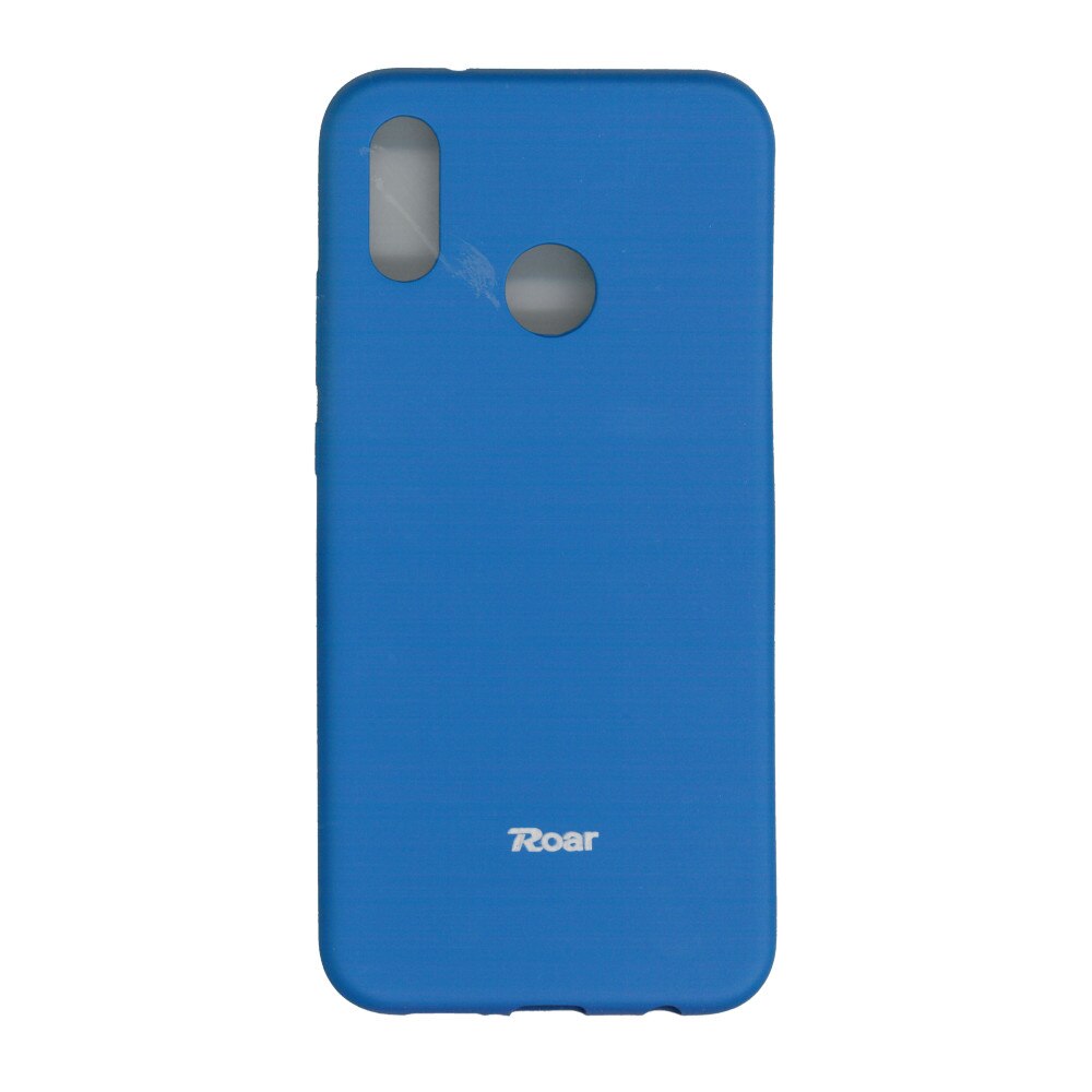 Husa din silicon mat Roar All Day pentru Huawei P20 Lite , albastru