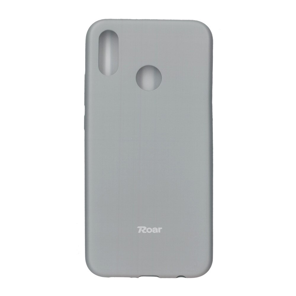 Husa din silicon mat Roar All Day pentru Huawei P20 Lite , gri