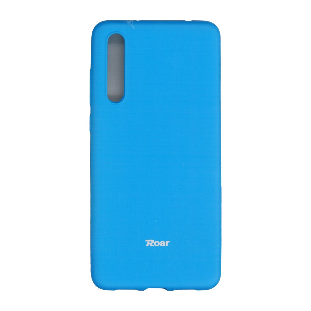 Husa din silicon mat Roar All Day pentru Huawei P20 Pro , albastru