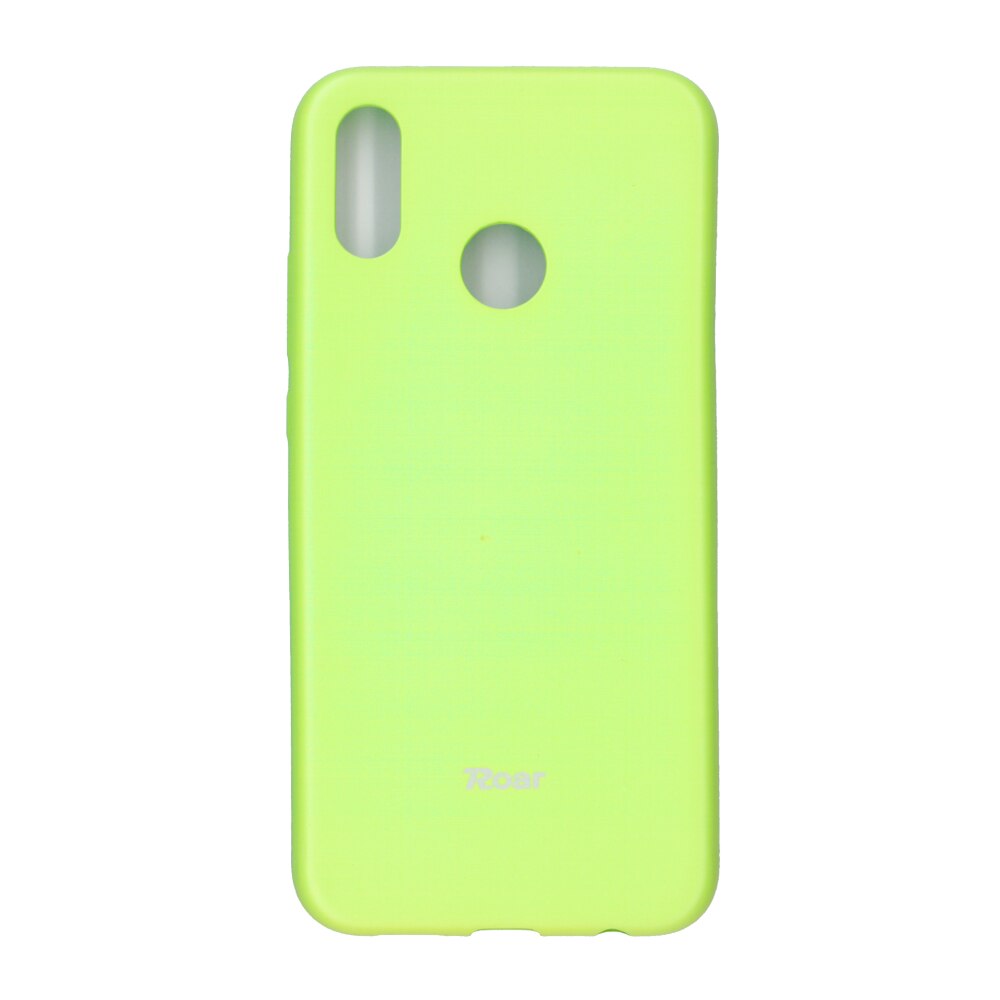 Husa din silicon mat Roar All Day pentru Huawei P20 Lite , vernil