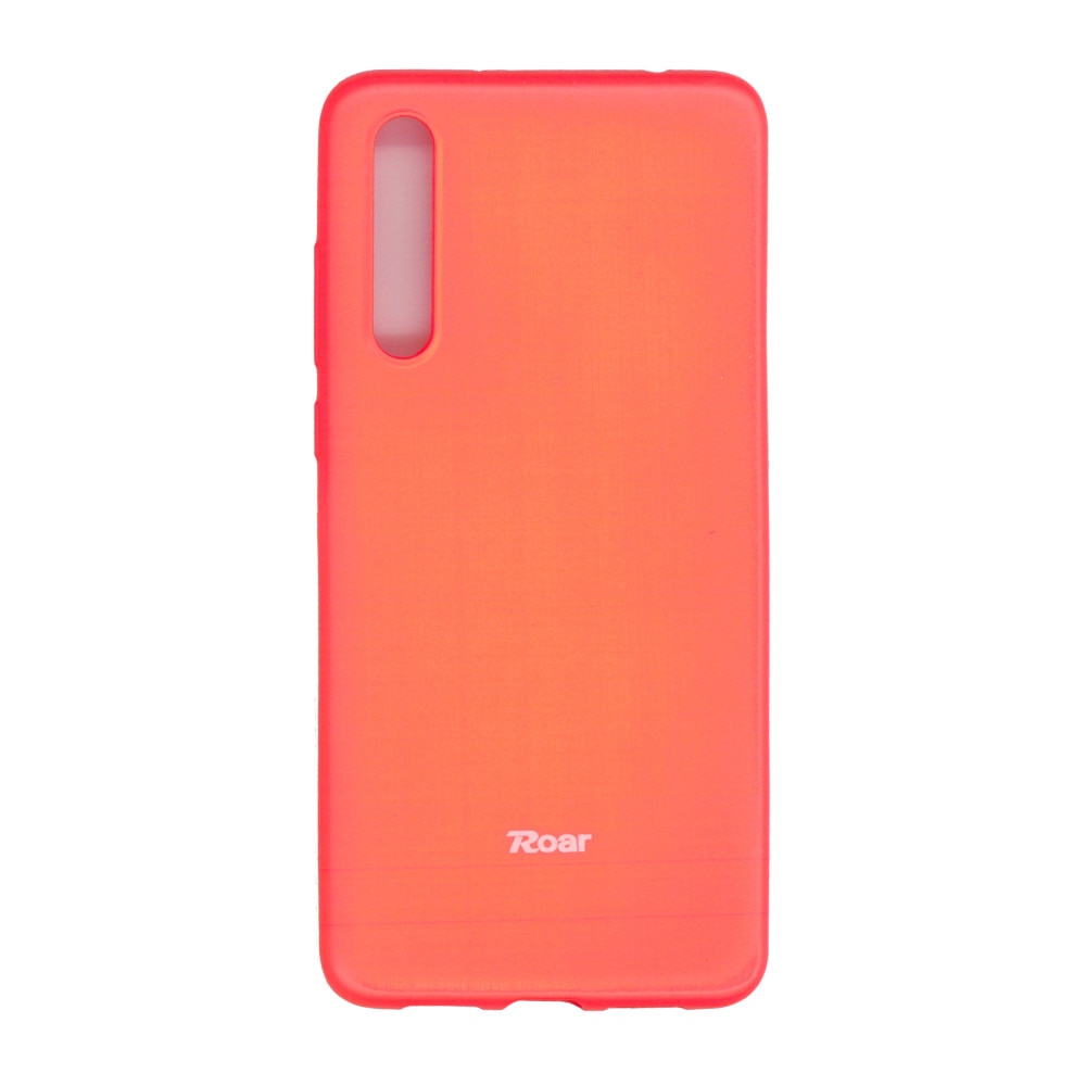 Husa din silicon mat Roar All Day pentru Huawei P20 Pro , portocaliu