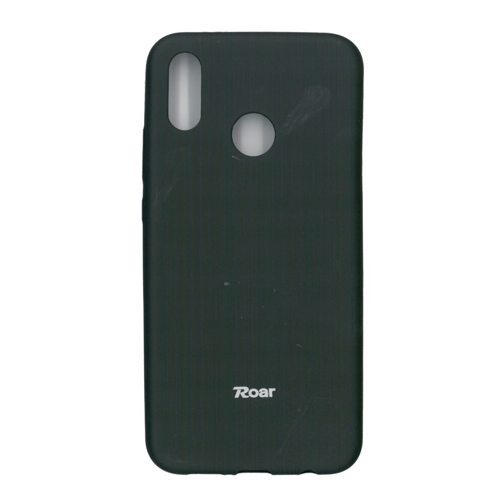 Husa din silicon mat Roar All Day pentru Huawei P20 Lite , negru