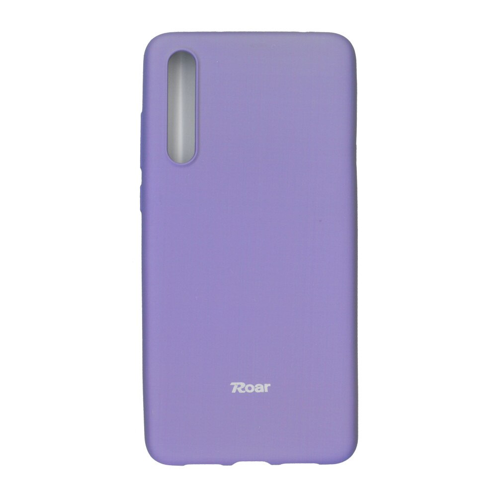 Husa din silicon mat Roar All Day pentru Huawei P20 Pro , mov