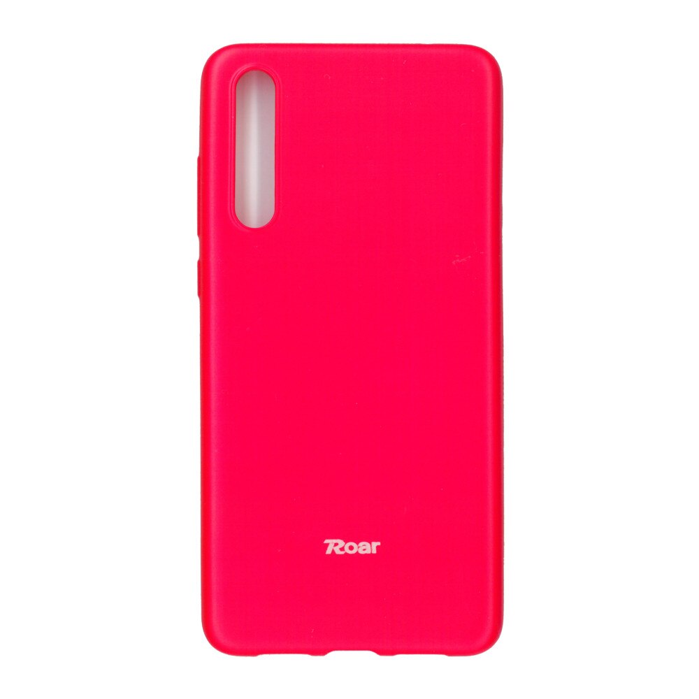 Husa din silicon mat Roar All Day pentru Huawei P20 Pro , rosu