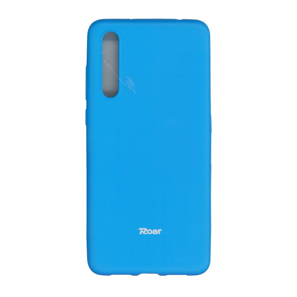 Husa din silicon mat Roar All Day pentru Huawei P20 Pro , bleu