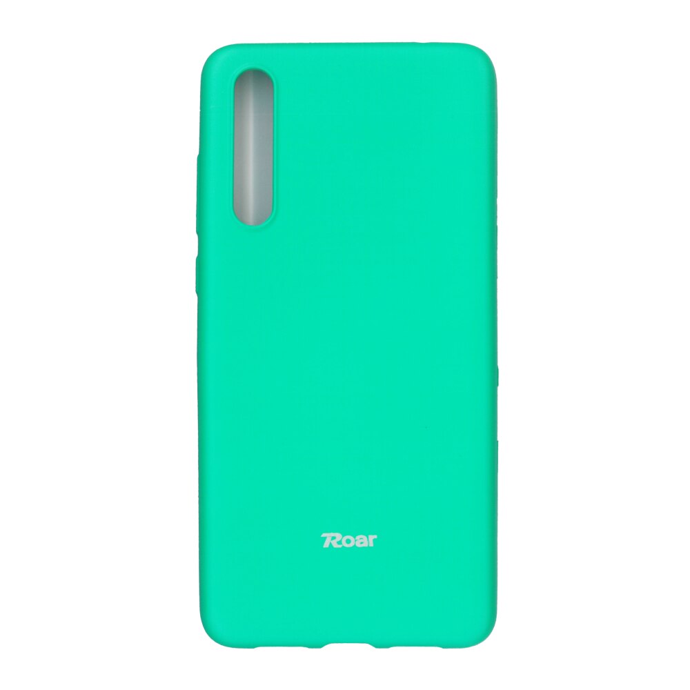 Husa din silicon mat Roar All Day pentru Huawei P20 Pro , verde