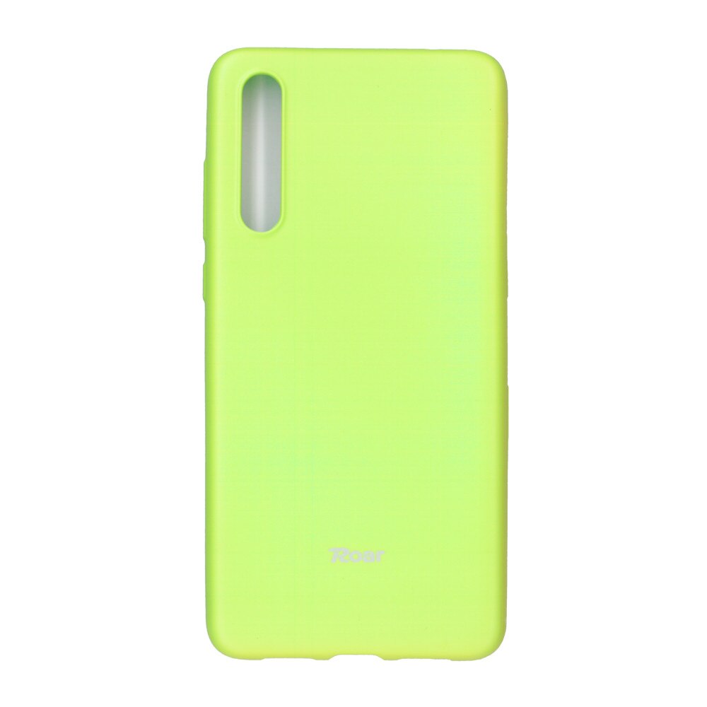 Husa din silicon mat Roar All Day pentru Huawei P20 Pro , vernil