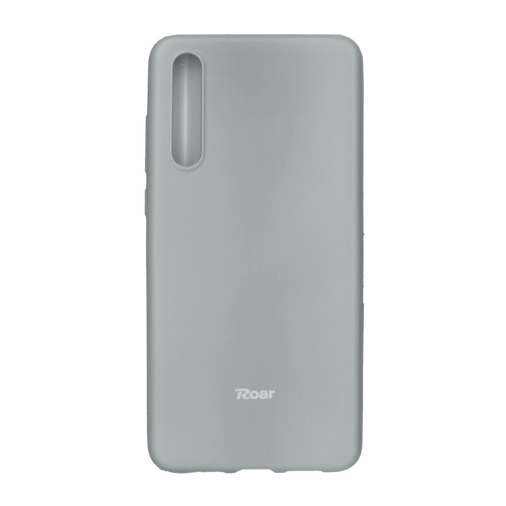 Husa din silicon mat Roar All Day pentru Huawei P20 Pro , gri
