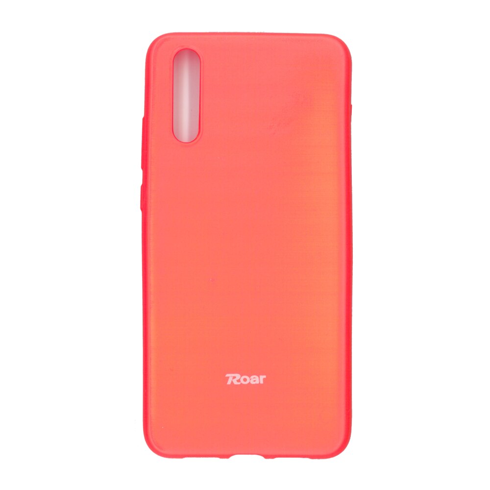 Husa din silicon mat Roar All Day pentru Huawei P20, portocaliu