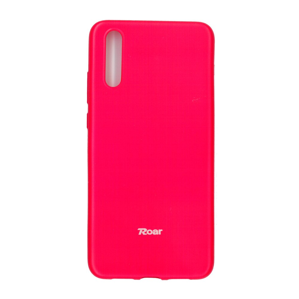 Husa din silicon mat Roar All Day pentru Huawei P20, rosu