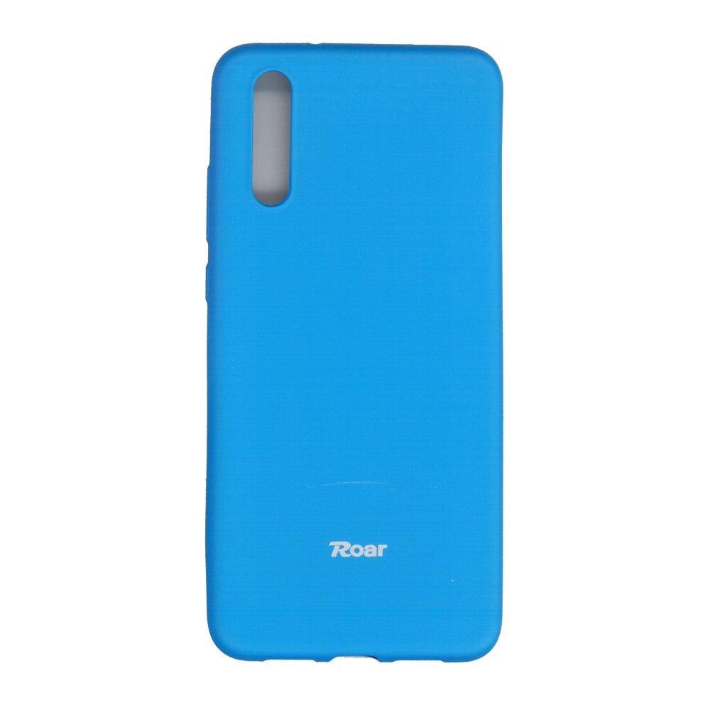 Husa din silicon mat Roar All Day pentru Huawei P20, bleu