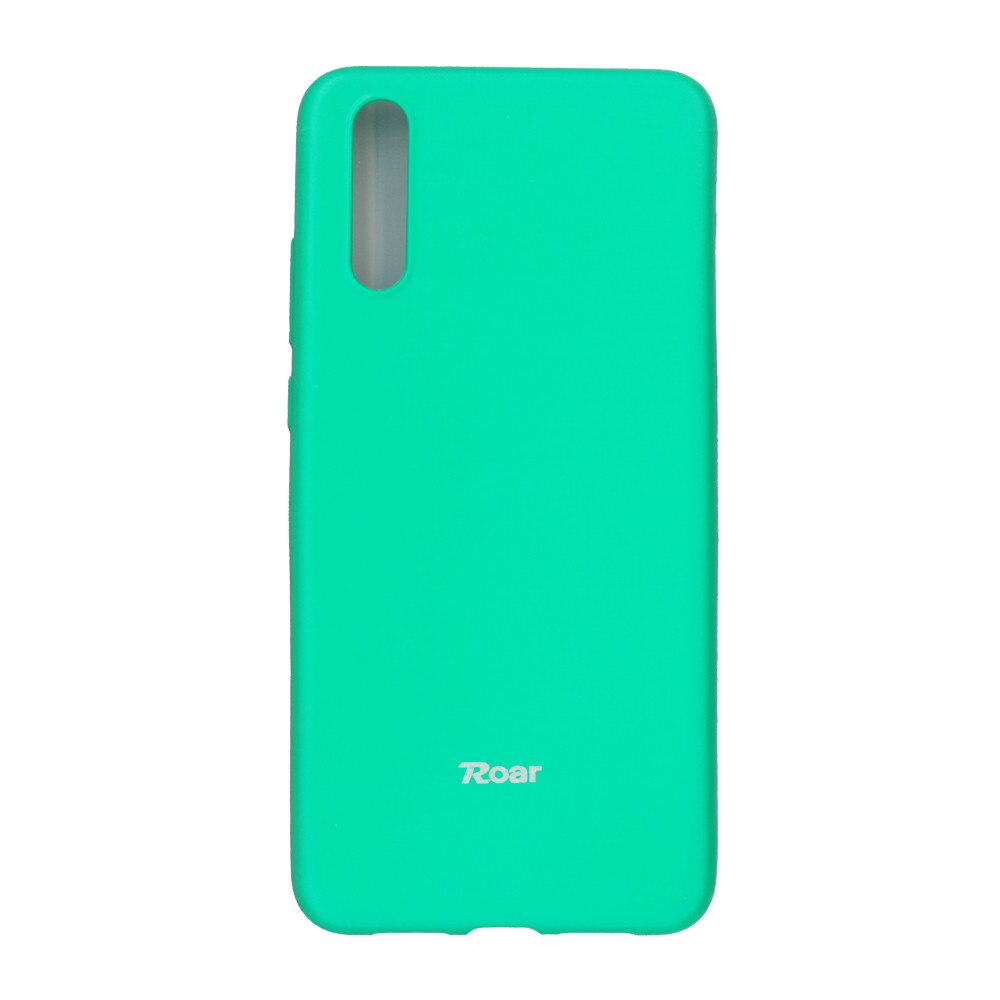 Husa din silicon mat Roar All Day pentru Huawei P20, verde