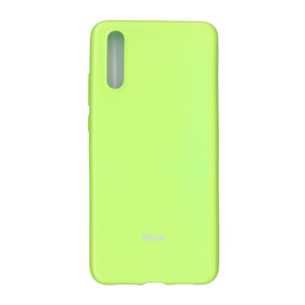 Husa din silicon mat Roar All Day pentru Huawei P20, vernil
