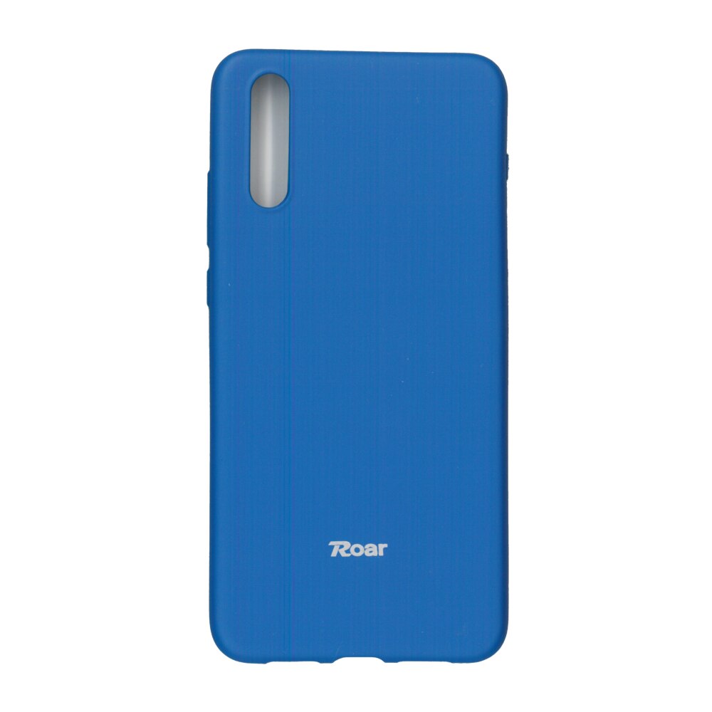 Husa din silicon mat Roar All Day pentru Huawei P20, albastru