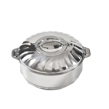 Caserola termos, inox, capac cu inchidere ermetica, strat termoizolator, Maximus, 7,5l Caserola termos, inox, capac cu inchidere ermetica, strat termoizolator, Maximus, 7,5l