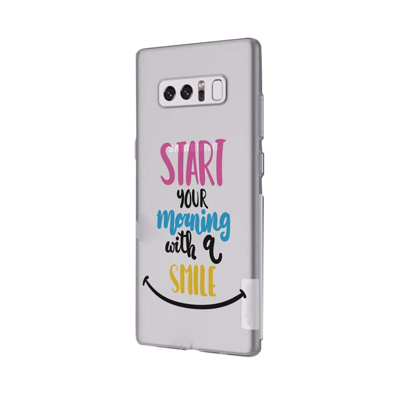 Husa pentru Samsung Galaxy S10, Morning Smile, 47, Silicon