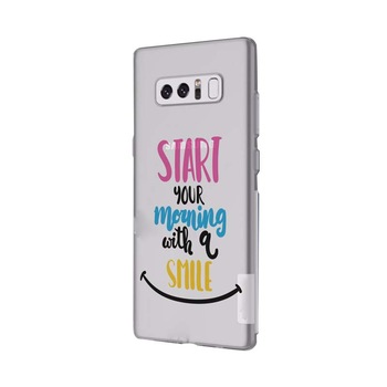 Husa pentru Samsung Galaxy S10, Morning Smile, 47, Silicon Husa pentru Samsung Galaxy S10, Morning Smile, 47, Silicon