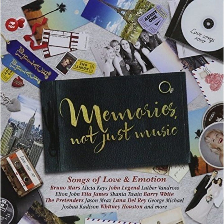 Elton John & Bruno Mars: Memories. Not Just Music [2CD]