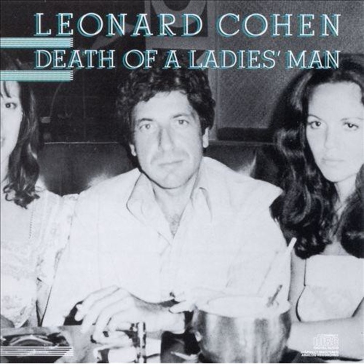 Leonard Cohen - Death of a Ladies' Man - CD