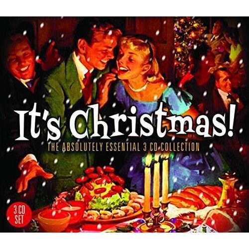 - It's Christmas: The Absolutely Essential 3CD Collection - CD