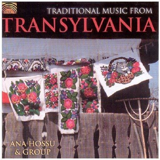 Ana Hossu & Group - Traditional Music From Transylvania - CD