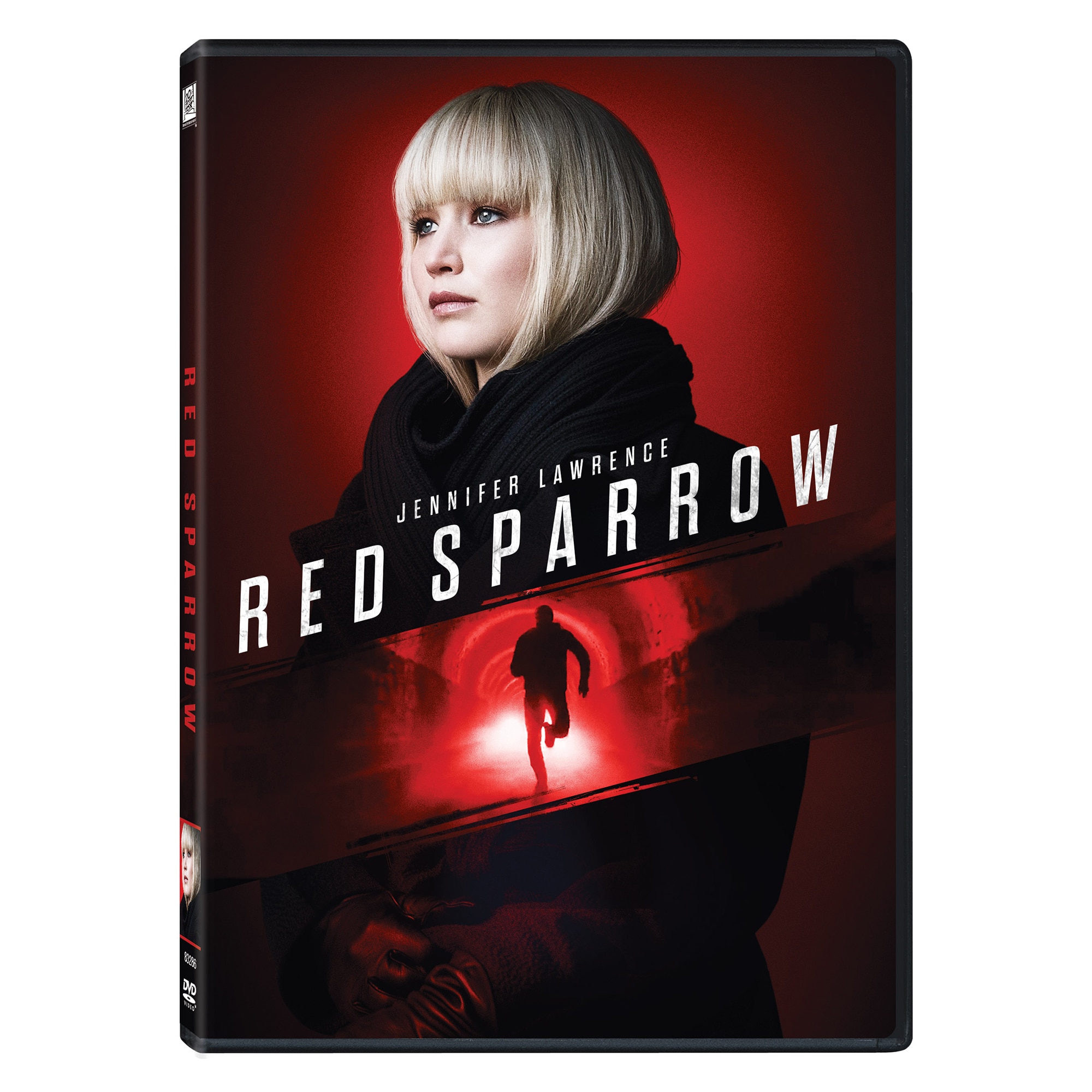RED SPARROW [DVD] [2018]