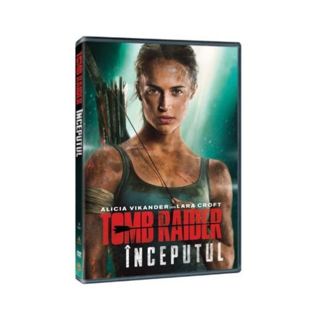 Tomb Raider Inceputul Tomb Raider Dvd 2018 Emag Ro