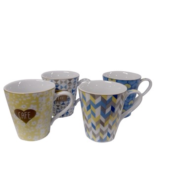 Set 4 cani - Coffee Mania Set 4 cani - Coffee Mania