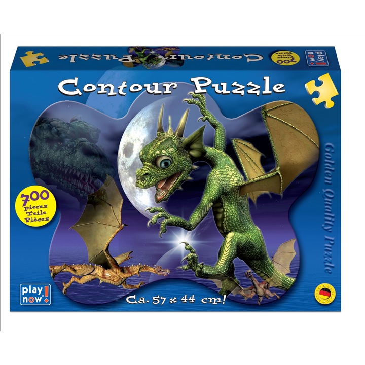 Puzzle 700 piese, Dragon
