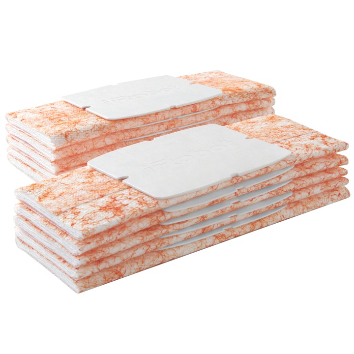 Lavete de unica folosinta pentru curatare usor umeda, compatibile cu Braava Jet, 10 buc