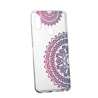 Husa Silicon, Transparent, Slim, Non-Figurative Color, Huawei Honor Play