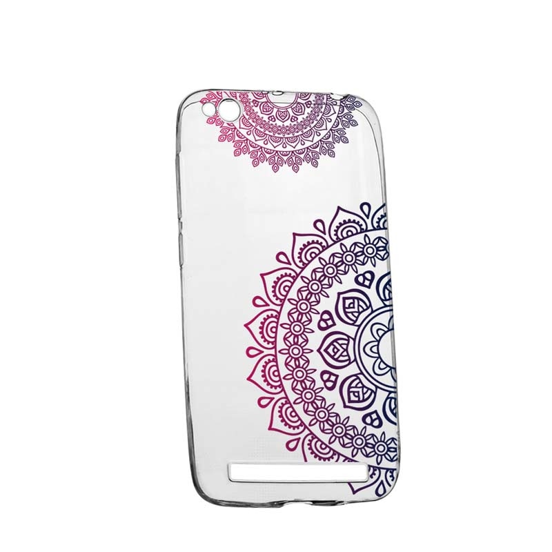 Husa Silicon, Transparent, Slim, Non-Figurative Color, Xiaomi Redmi 4A