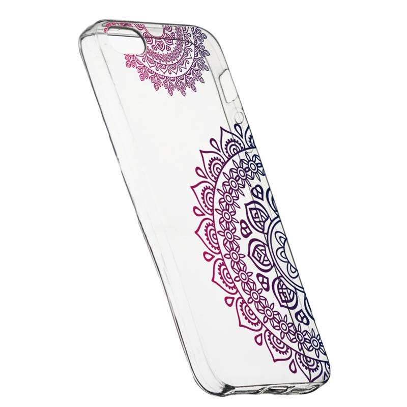 Husa Silicon, Transparent, Slim, Non-Figurative Color, Xiaomi Mi5S
