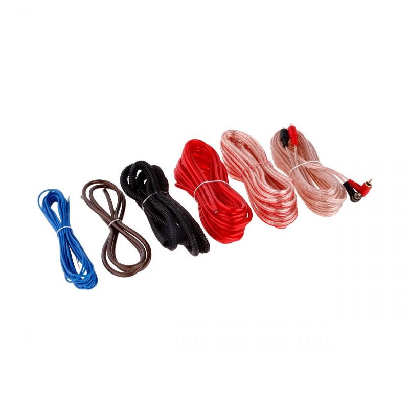 Kit cabluri auto Peiying ZLA0413, basic, 8GA