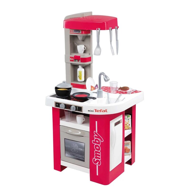 Bucatarie Multifunctionala TEFAL Copii cu sunete si 27 de accesorii