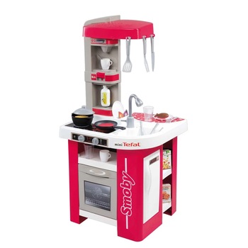 Bucatarie Multifunctionala TEFAL Copii cu sunete si 27 de accesorii Bucatarie Multifunctionala TEFAL Copii cu sunete si 27 de accesorii