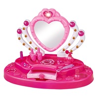 Mini masuta frumusete Dressing Table, 43 x 34 cm, accesorii incluse