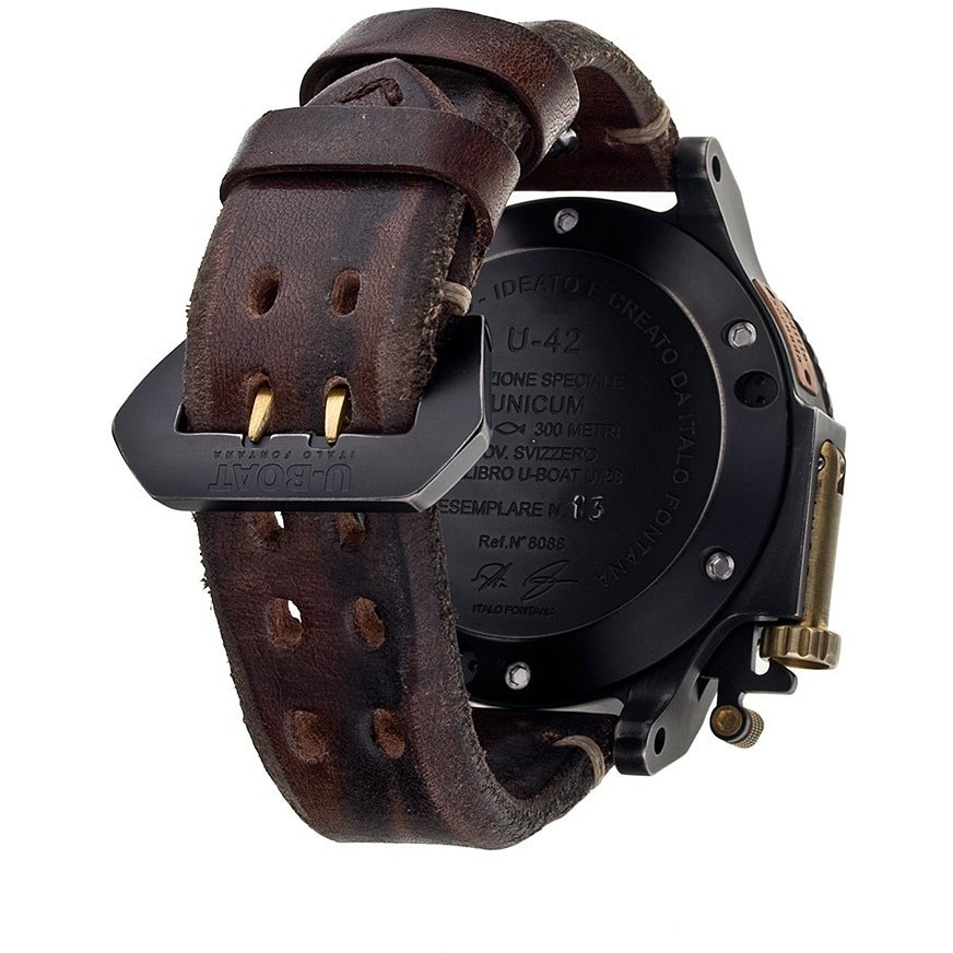 Ceas pentru barbati U-Boat U-42 Unicum 8088 Titan-Bronze-Automatic