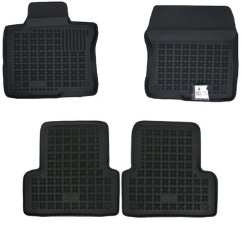 Set 4 covorase interior din cauciuc stil tavita MAGSTAR LUX dedicate, compatibile cu HONDA ACORD 2008- Negru Set 4 covorase interior din cauciuc stil tavita MAGSTAR LUX dedicate, compatibile cu HONDA ACORD 2008- Negru