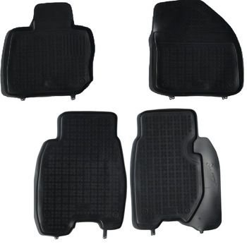 Set 4 covorase interior din cauciuc stil tavita MAGSTAR LUX dedicate, compatibile cu Honda Civic 3D.5D 2006- Negru Set 4 covorase interior din cauciuc stil tavita MAGSTAR LUX dedicate, compatibile cu Honda Civic 3D.5D 2006- Negru