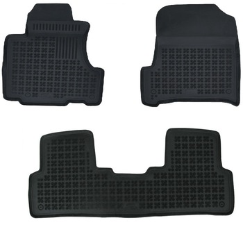 Set 4 covorase interior din cauciuc stil tavita MAGSTAR LUX dedicate, compatibile cu Honda Crv 2006- Negru Set 4 covorase interior din cauciuc stil tavita MAGSTAR LUX dedicate, compatibile cu Honda Crv 2006- Negru