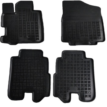 Set 4 covorase interior din cauciuc stil tavita MAGSTAR LUX dedicate, compatibile cu Honda FRV I 2004-2009 Negru Set 4 covorase interior din cauciuc stil tavita MAGSTAR LUX dedicate, compatibile cu Honda FRV I 2004-2009 Negru