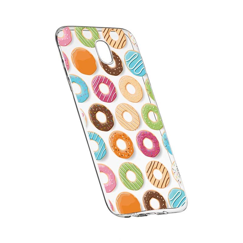 Husa Silicon, Transparent, Slim, Donut, Huawei Honor 5X / GR5