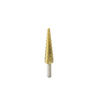 Burghiu con in trepte, 4-12mm, Dedra Burghiu con in trepte, 4-12mm, Dedra
