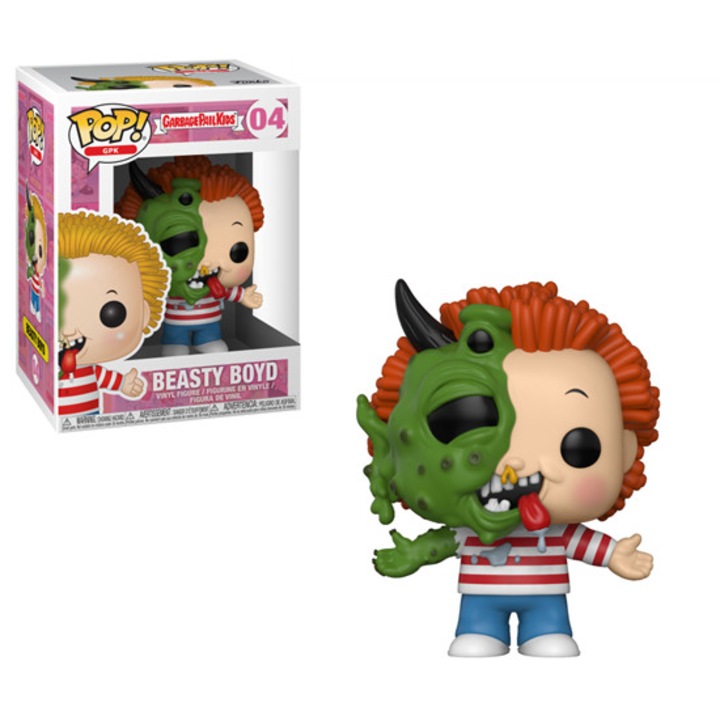 Funko Pop Garbage Pail Kids – Beastly Boyd kollekciós figura