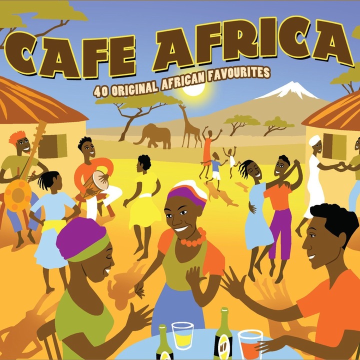 V/A - Cafe Africa - 2CD