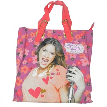 Geanta pentru cumparaturi Disney Violetta Geanta pentru cumparaturi Disney Violetta