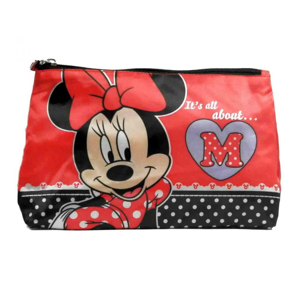 Geanta pentru cosmetice Disney Minnie Mouse 24x15 cm