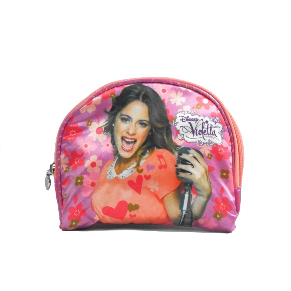 Geanta pentru cosmetice Disney Violetta 19x14 cm
